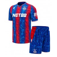 Crystal Palace Eberechi Eze #10 Hemmatröja Barn 2024-25 Kortärmad (+ Korta byxor)